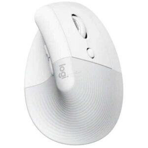 Mouse Logitech Lift Vertical Ergonómico – Inalámbrico – Blanco