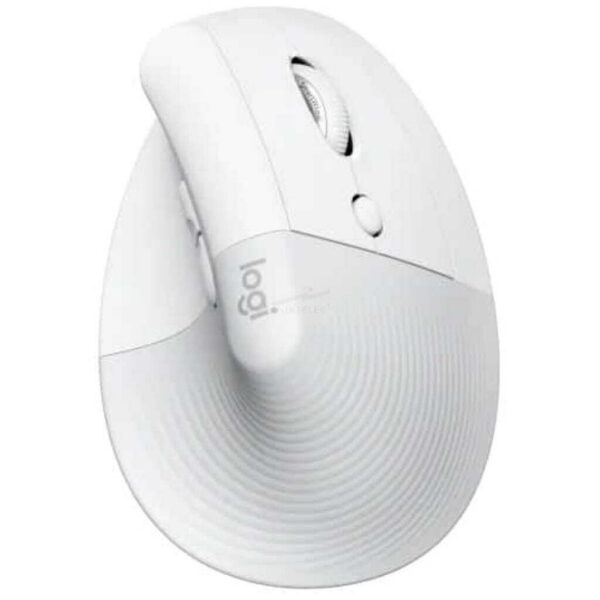 Mouse Logitech Lift Vertical Ergonómico – Inalámbrico – Blanco