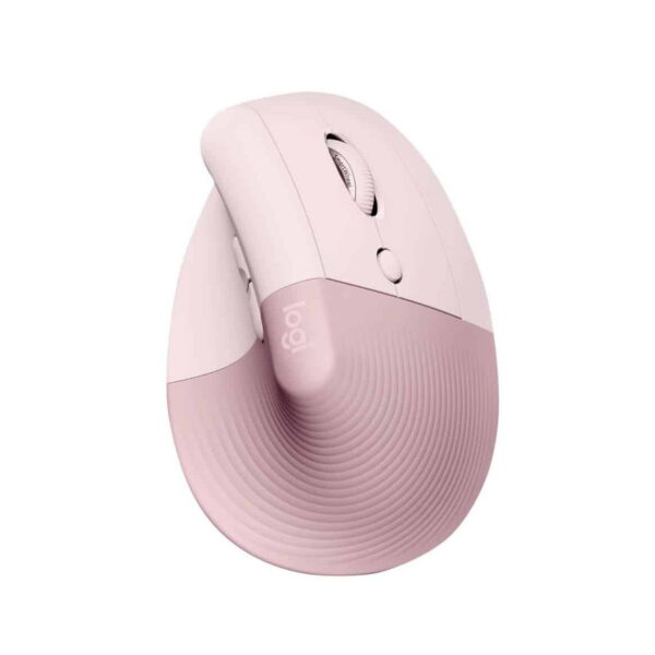 Mouse Logitech Lift Vertical Ergonómico – Inalámbrico – Rosado