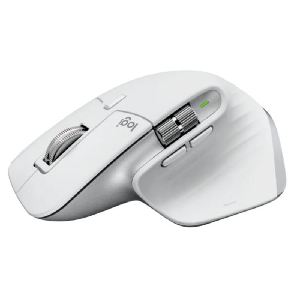 Logitech MX Master 3S – Inalámbrico – Plateado