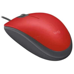 Mouse Logitech M110 Silent – Rojo
