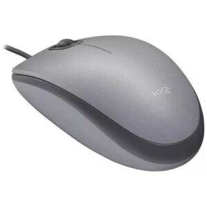 Mouse Logitech M110 Silent – Gris