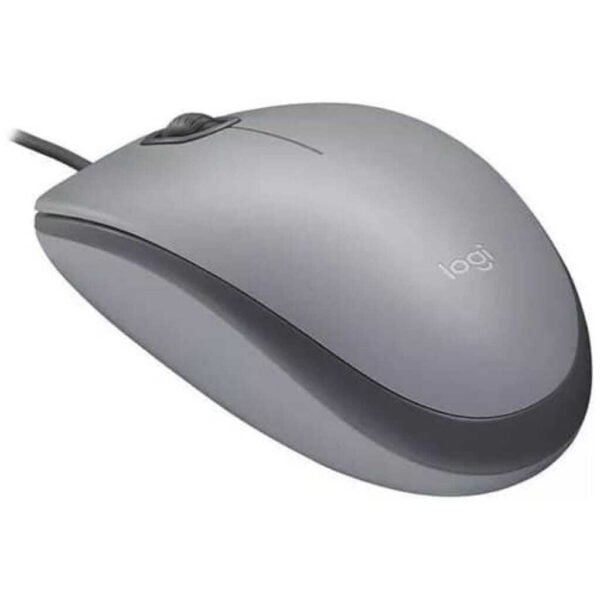 Mouse Logitech M110 Silent – Gris