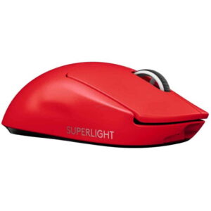 Mouse Logitech Gaming Pro X Superlight – Rojo