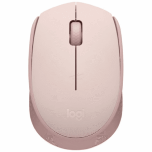 Mouse Logitech M170 inalámbrico – Rosa