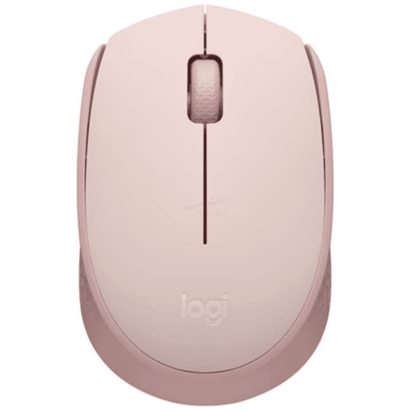 Mouse Logitech M170 inalámbrico – Rosa