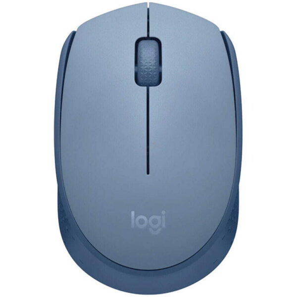 Mouse Logitech M170 inalámbrico – Gris Azul