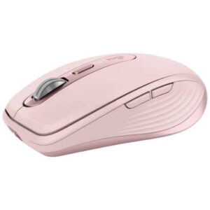 Mouse Logitech MX Anywhere 3S – Inalámbrico – ROSADO