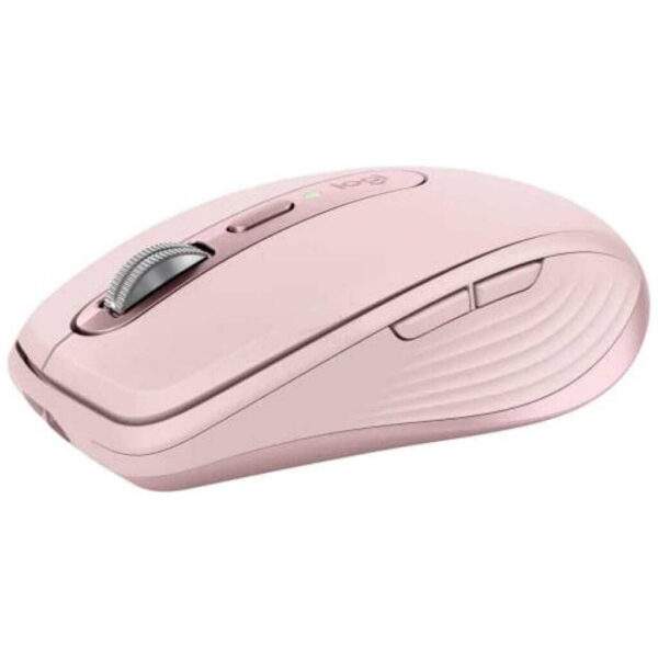 Mouse Logitech MX Anywhere 3S – Inalámbrico – ROSADO