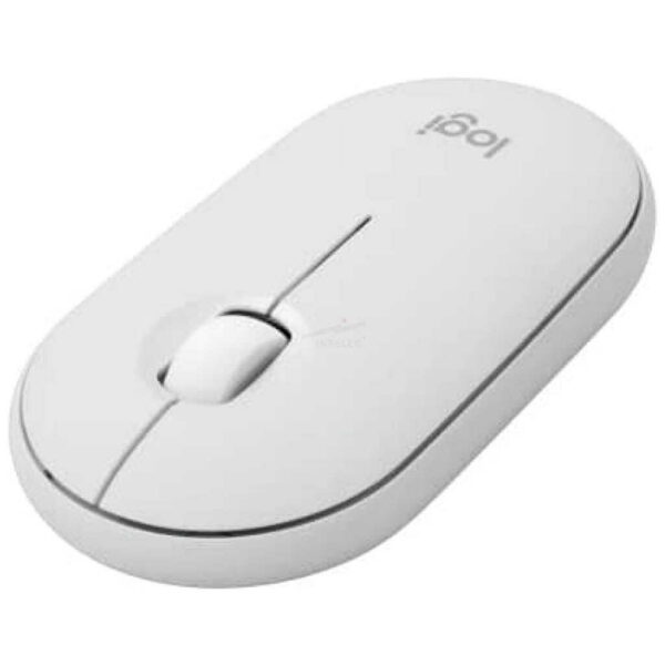 MOUSE LOGITECH PEBBLE M350S – INALAMBRICO – BLANCO