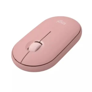 MOUSE LOGITECH PEBBLE M350S – INALAMBRICO – ROSA