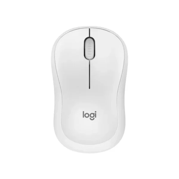Mouse Logitech M240 Silent – Inalámbrico – Blanco