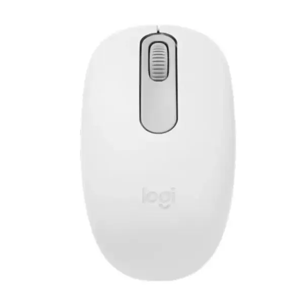 Mouse Logitech Inalambrico M196  – Blanco