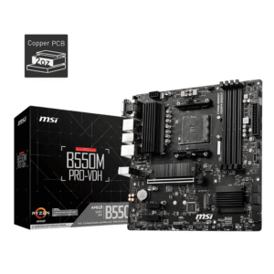 TARJETA MADRE MSI B550M PRO-VDH WiFi Pro Series