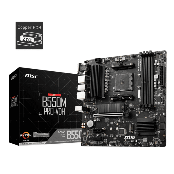 TARJETA MADRE MSI B550M PRO-VDH WiFi Pro Series