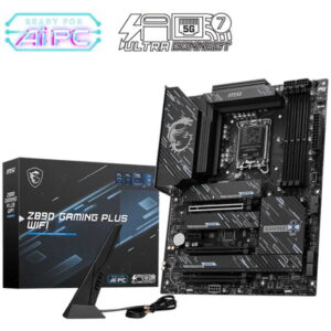 TARJETA MADRE MSI Z890 GAMING PLUS WIFI – SOCKET 1851