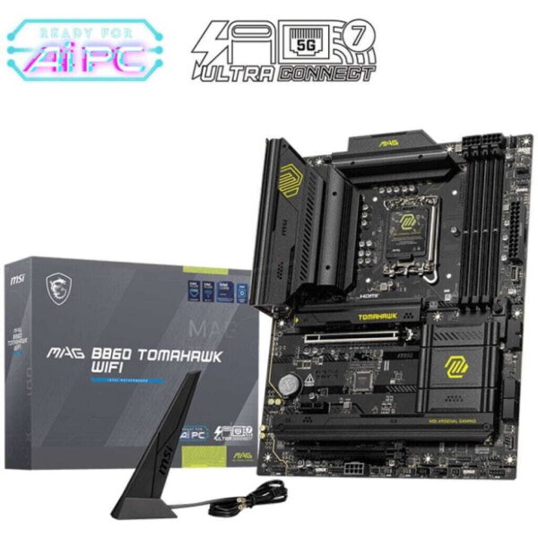 TARJETA MADRE MSI MAG B860 TOMAHAWK WIFI – 1851