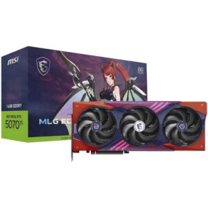 TARJETA DE VIDEO RTX-5070 TI 16GB MSI MLG EDITION OC
