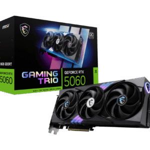 TARJETA DE VIDEO MSI RTX 5060 8GB GAMING TRIO OC