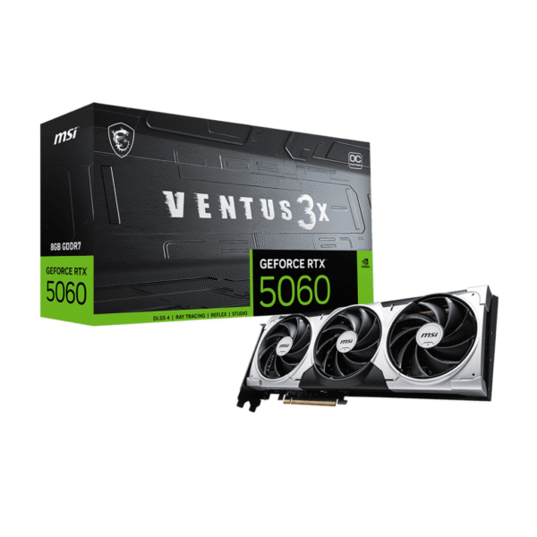 TARJETA DE VIDEO MSI RTX 5060 8G VENTUS 3X OC