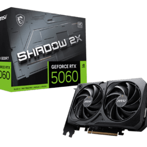 TARJETA DE VIDEO MSI RTX 5060 8GB SHADOW 2X