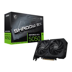 TARJETA DE VIDEO MSI RTX 5050 8GB SHADOW 2X OC