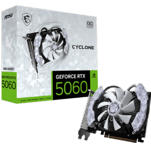 TARJETA DE VIDEO MSI RTX 5060 8G CYCLONE OC