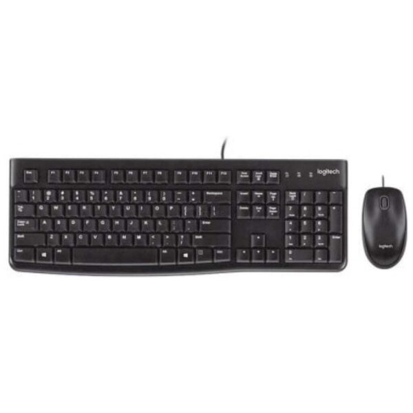 Teclado y Mouse Logitech MK120 USB Ingles