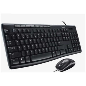 Teclado y Mouse Logitech MK200 – Ingles
