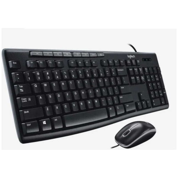 Teclado y Mouse Logitech MK200 – Ingles