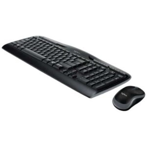 Teclado y Mouse Logitech MK320 – Inglés