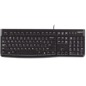 TECLADO LOGITECH K120 USB – INGLES