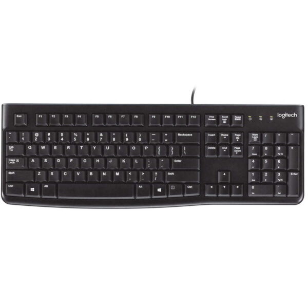 TECLADO LOGITECH K120 USB – INGLES