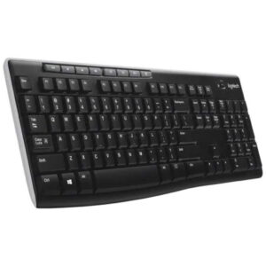 TECLADO LOGITECH K270 – INALÁMBRICO