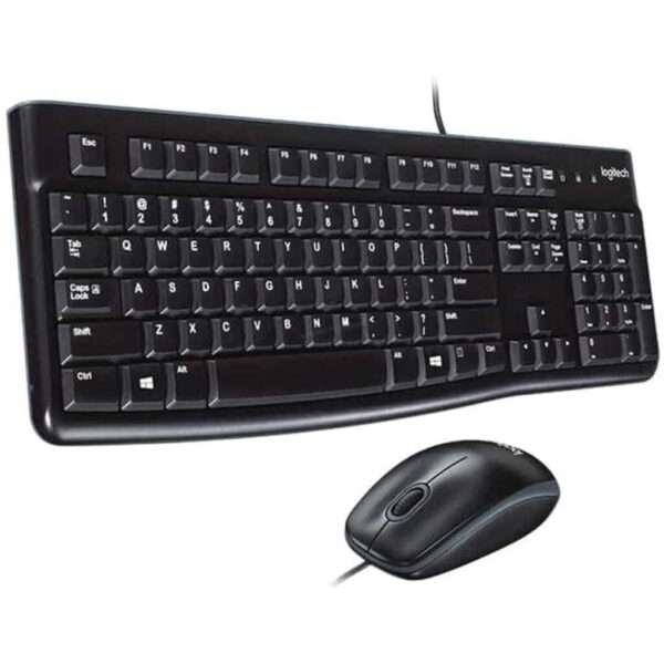 Teclado y Mouse Logitech MK120 – USB – Español