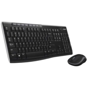 TECLADO Y MOUSE LOGITECH MK270 – INALÁMBRICO
