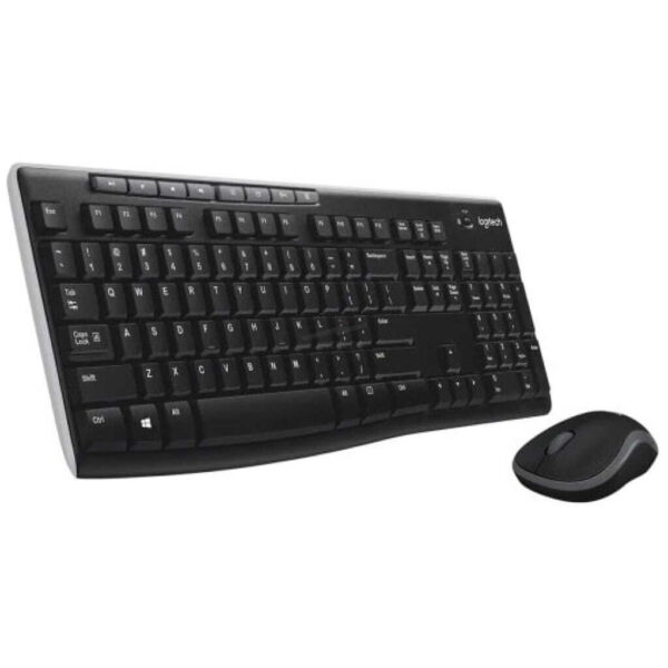 TECLADO Y MOUSE LOGITECH MK270 – INALÁMBRICO