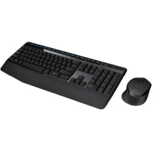 Teclado y Mouse Logitech MK345 inalámbrico – Ingles