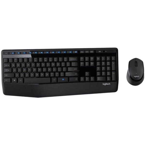 Teclado y Mouse Logitech MK345 – Inalámbrico – Español