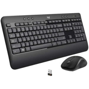 Teclado Y Mouse Logitech MK540 Advanced – Inalámbrico – Ingles
