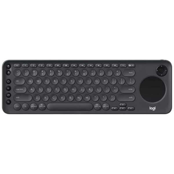 Teclado Logitech K600 Smart TV Touch – Inalámbrico