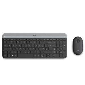 Teclado y Mouse Logitech MK470 – Inalámbrico – Español