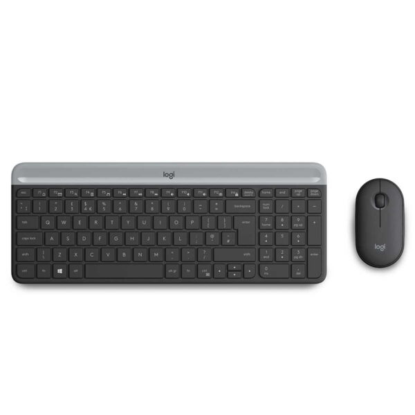 Teclado y Mouse Logitech MK470 – Inalámbrico – Español