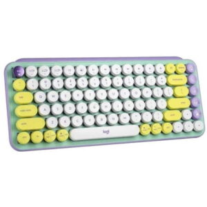 TECLADO LOGITECH POP KEYS – BLUETOOTH- MENTA