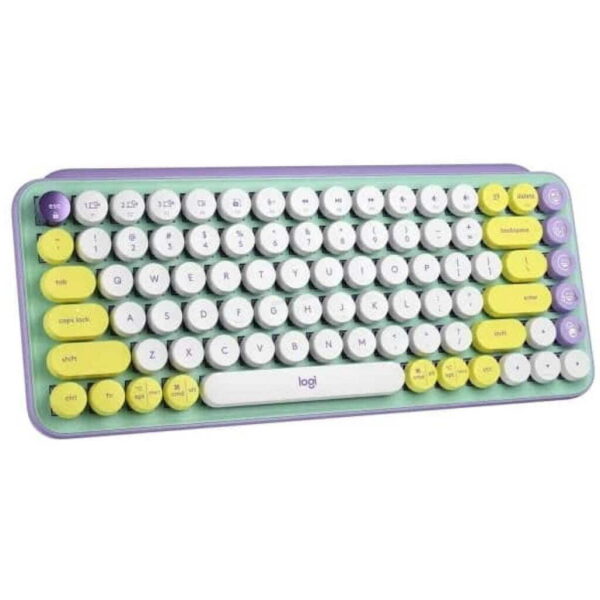 TECLADO LOGITECH POP KEYS – BLUETOOTH- MENTA