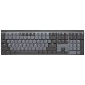 Teclado Logitech MX Keys Mecanico Iluminado – Bluetooth – Gris