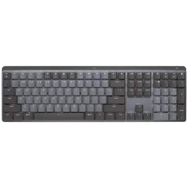 Teclado Logitech MX Keys Mecanico Iluminado – Bluetooth – Gris