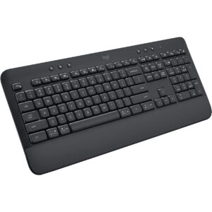 Teclado Logitech Signature K650 – Inalámbrico – Grafito