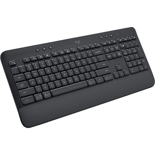 Teclado Logitech Signature K650 – Inalámbrico – Grafito