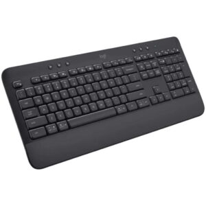 Teclado Logitech Signature K650 – Inalámbrico – Grafito – Esp